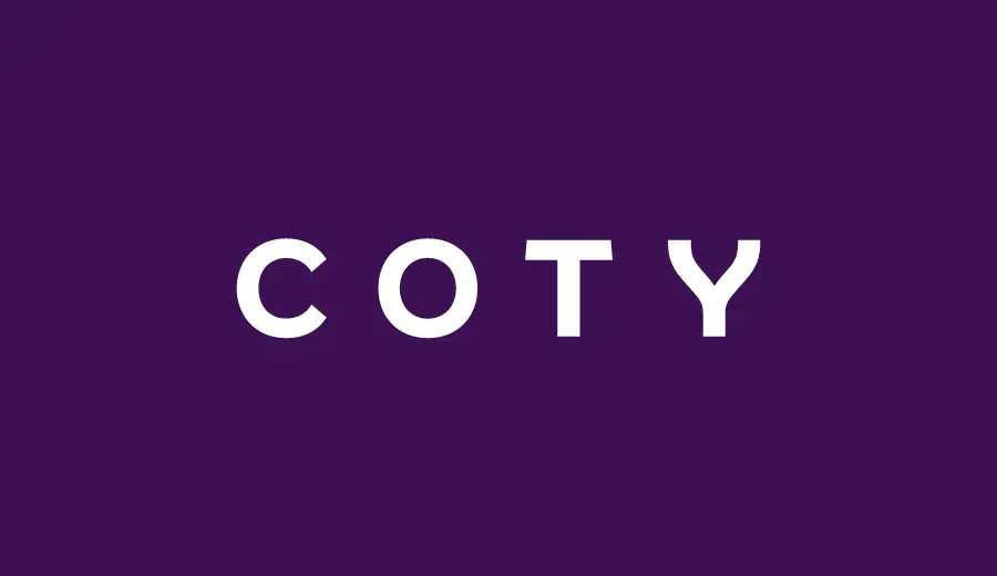 Coty word marque