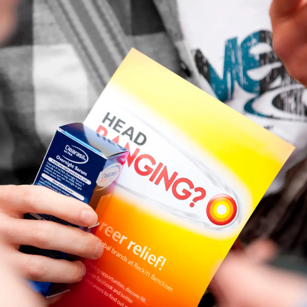 RB employer brand Nurofen leaflet