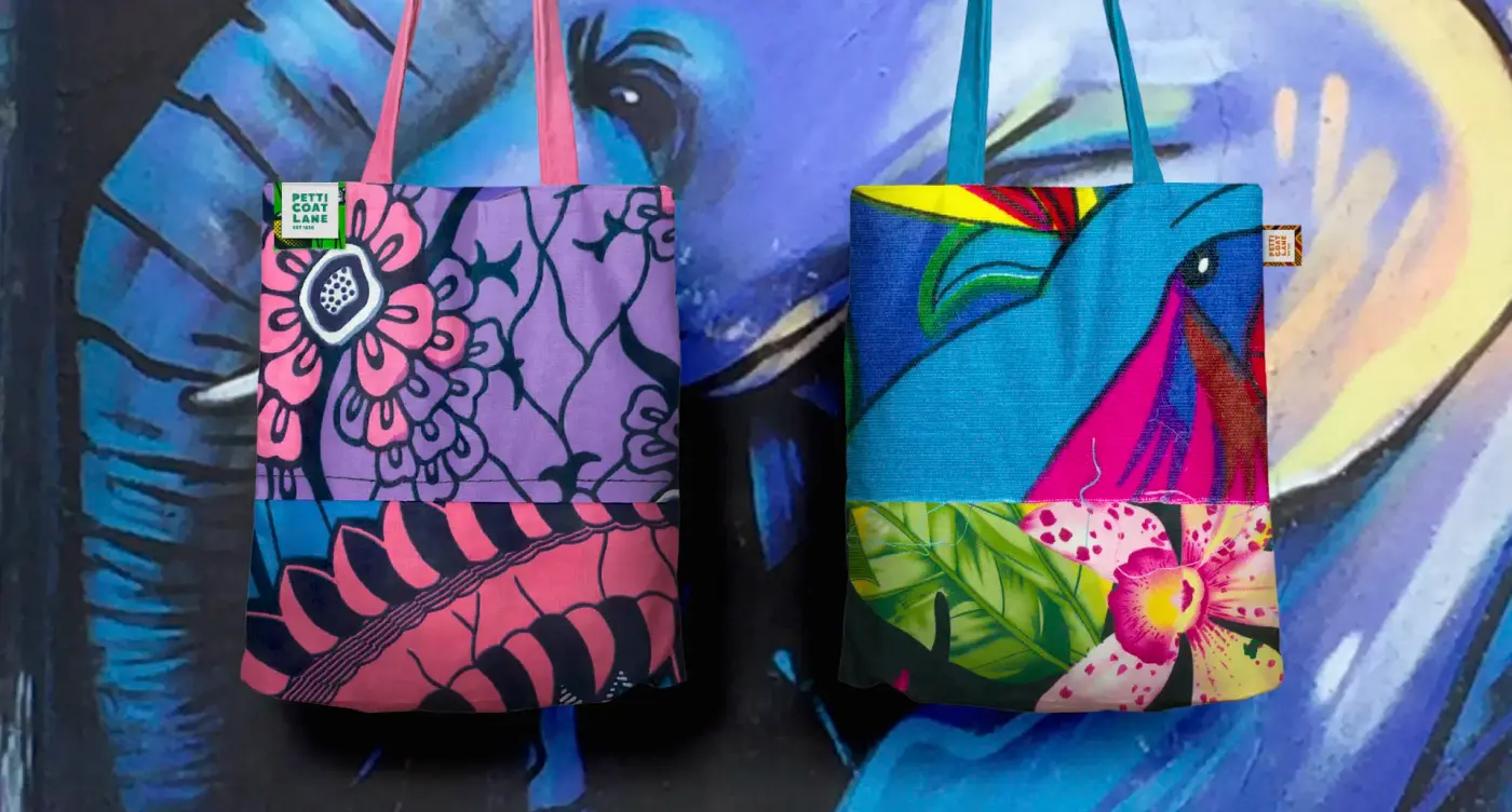 Petticoat Lane bags