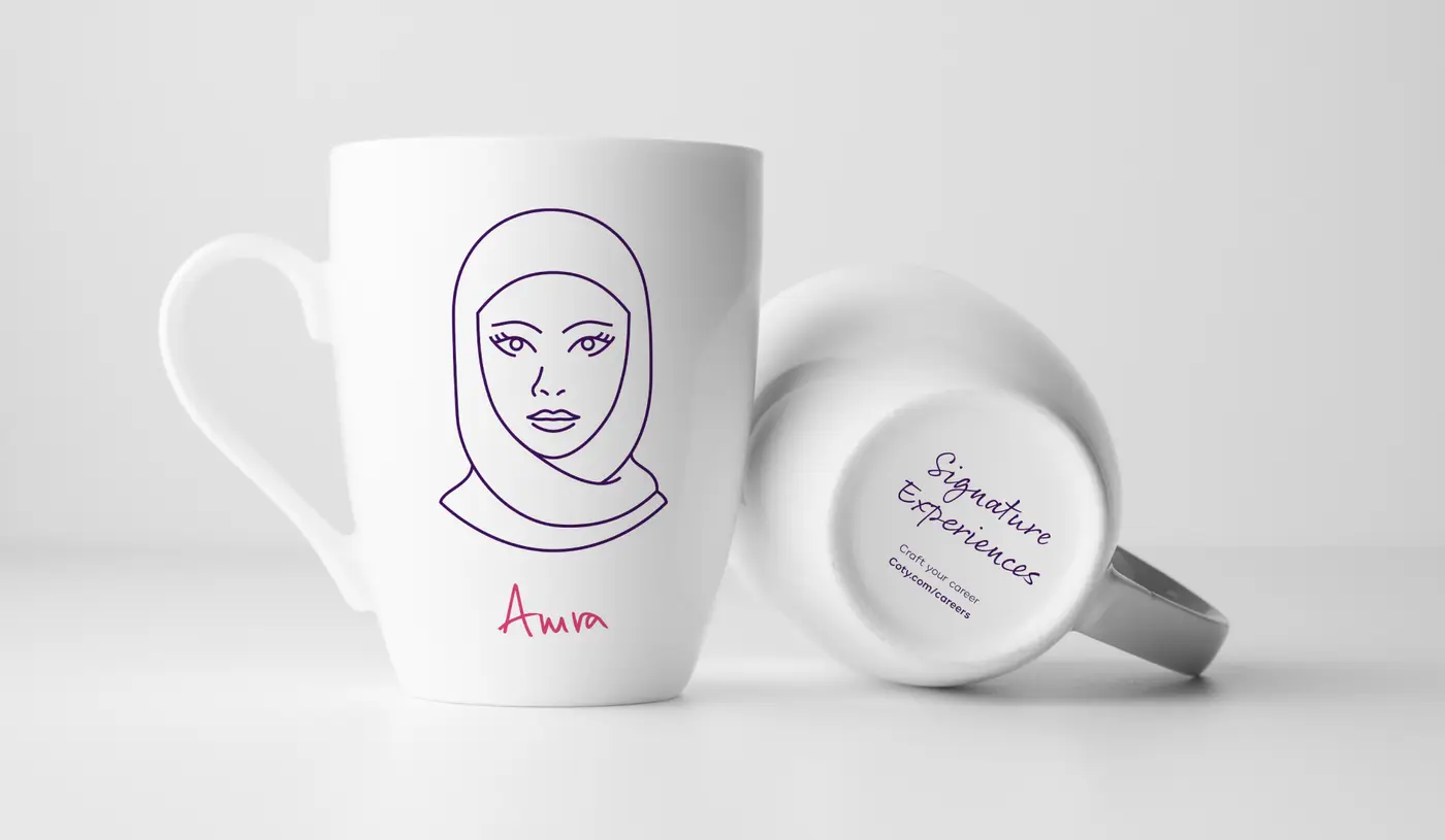Coty Signature Experiences Make Your Own Mug