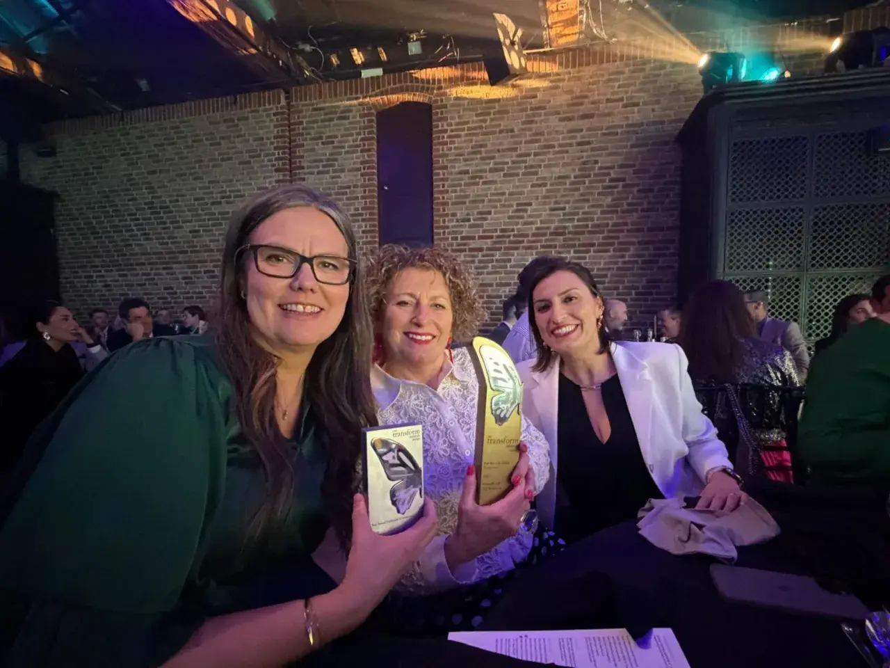 Transform Awards 2026 awards evening - Workroom Transform Awards 2026 awards evening