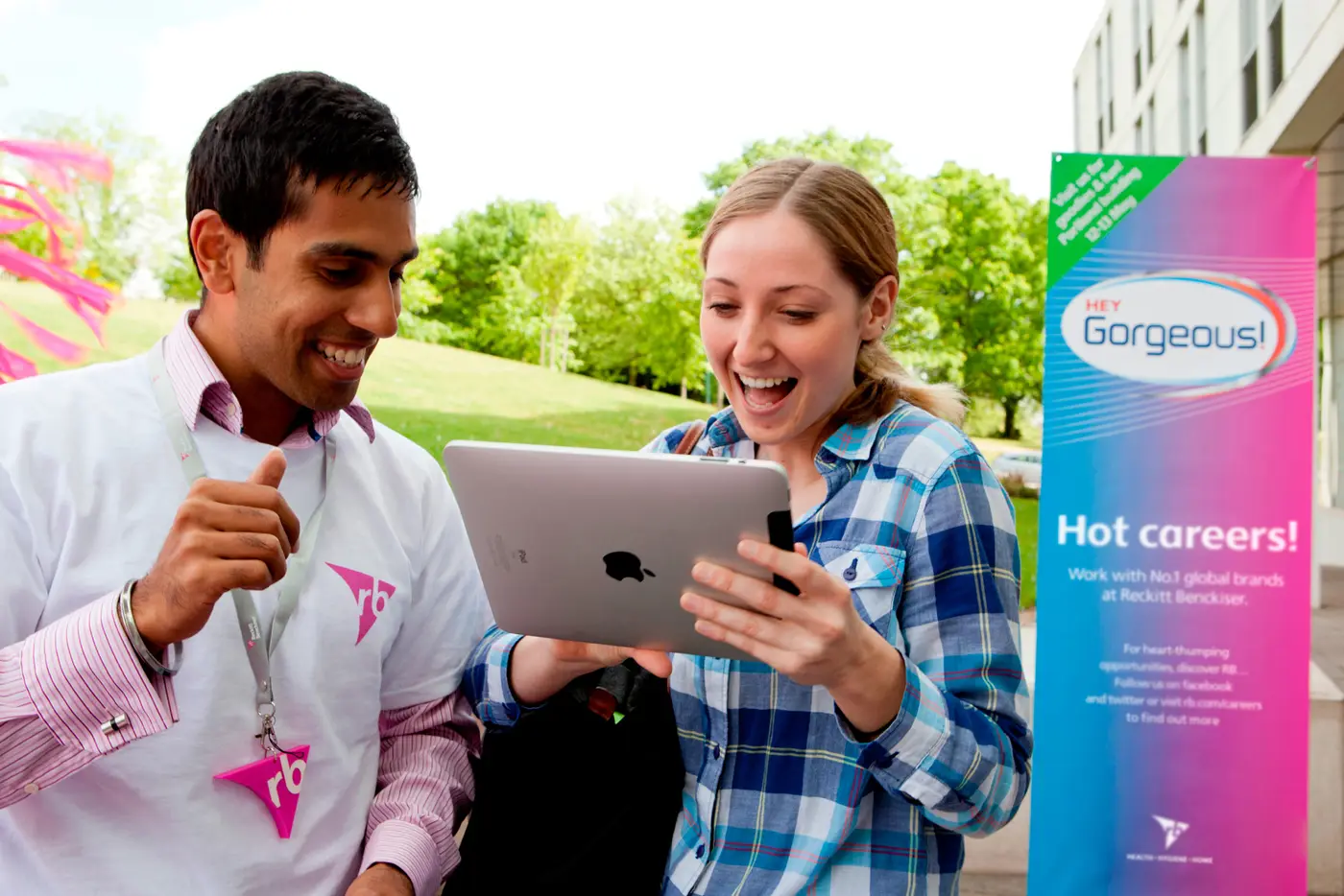 RB employer brand student engagement
