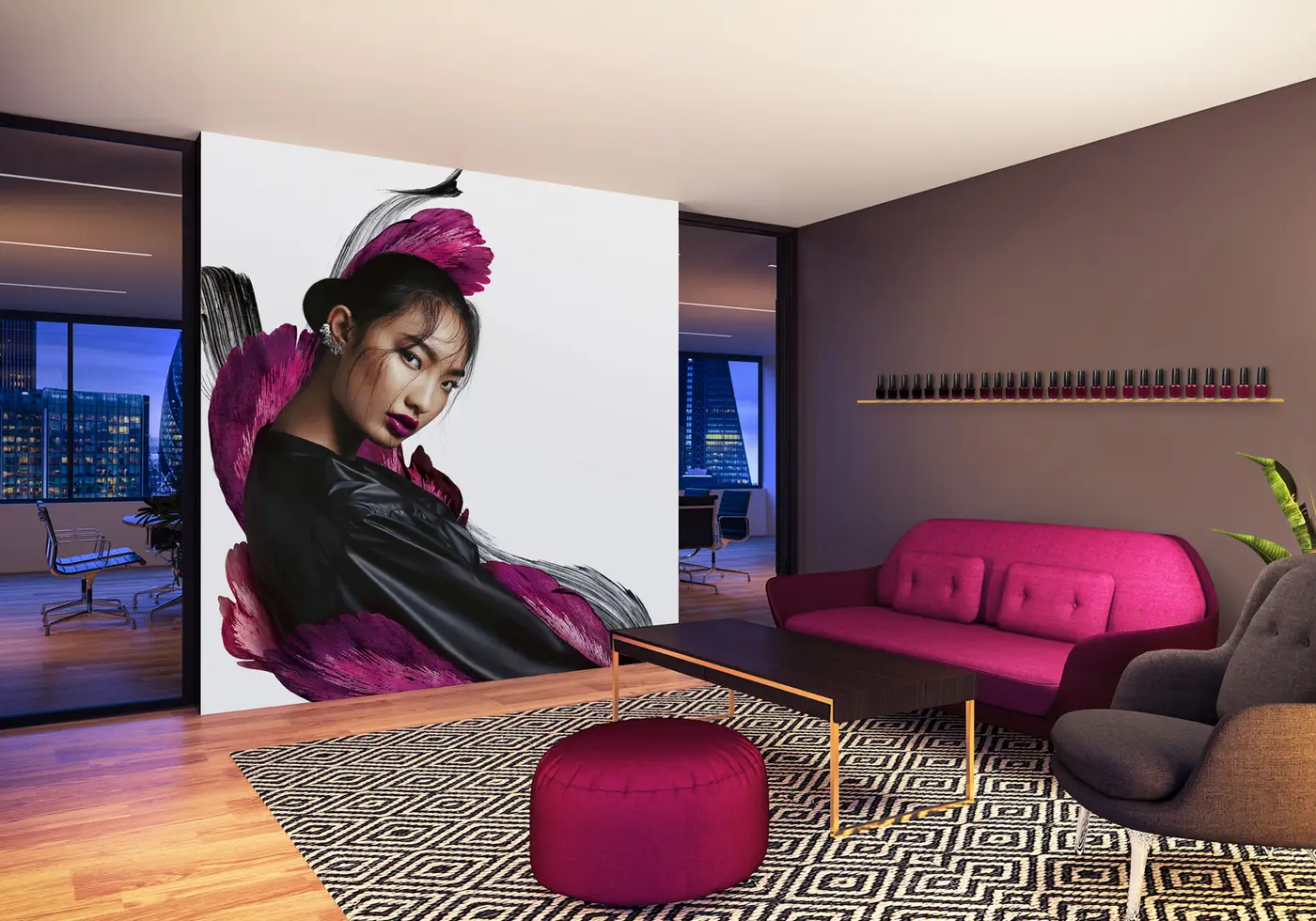 Coty office meeting room