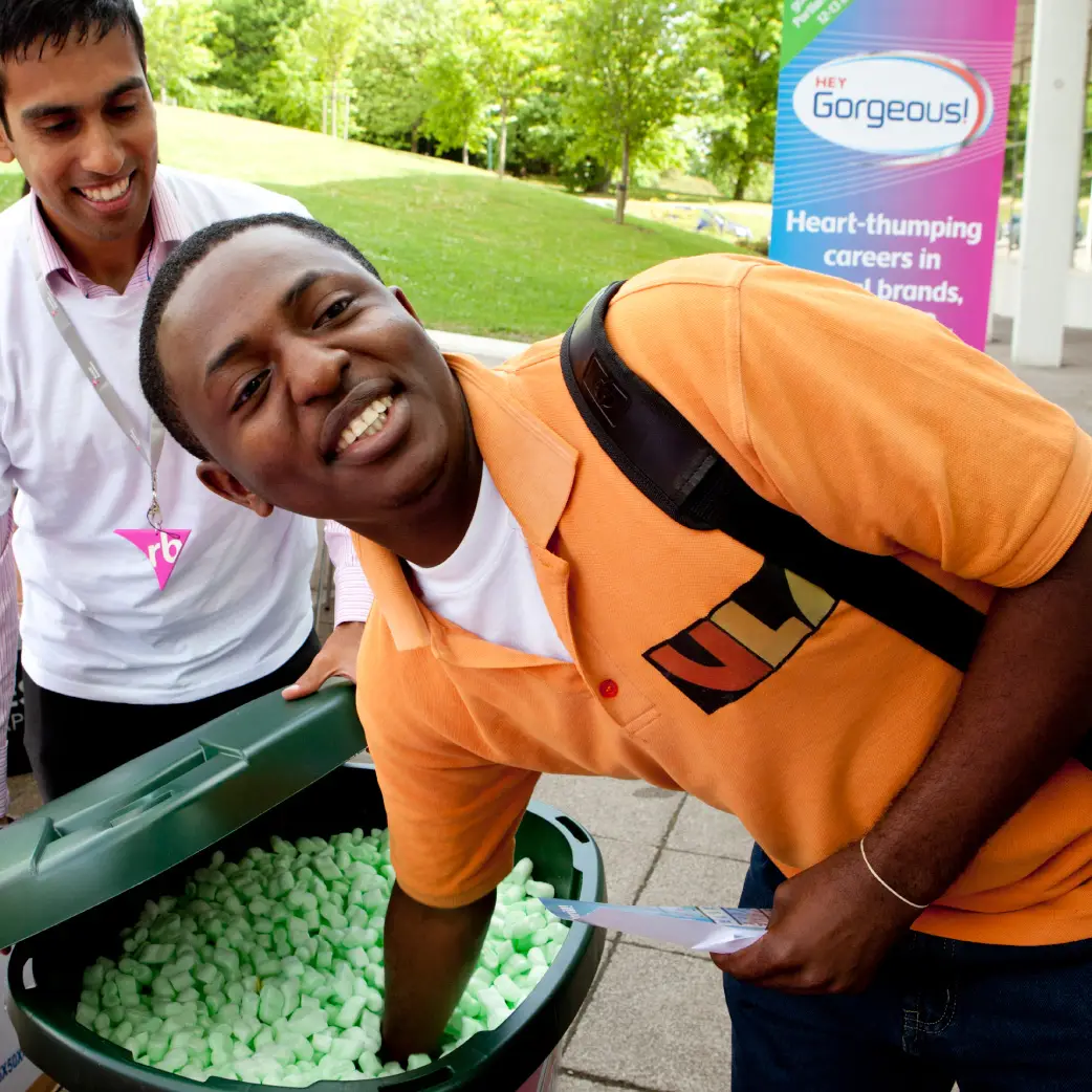 RB employer brand lucky dip