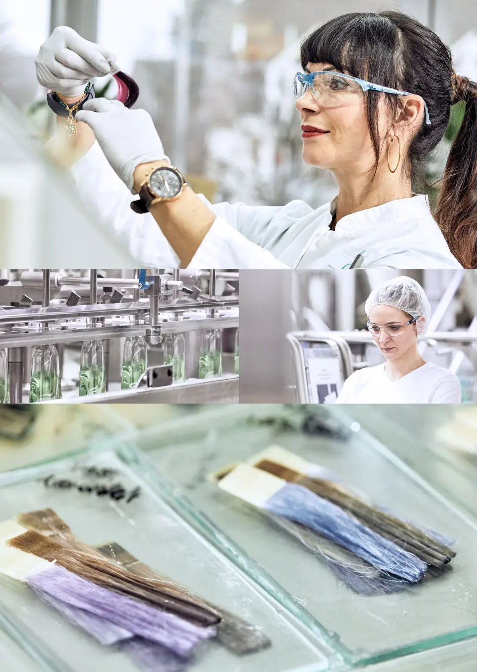 Kao EMEA web reportage image collage