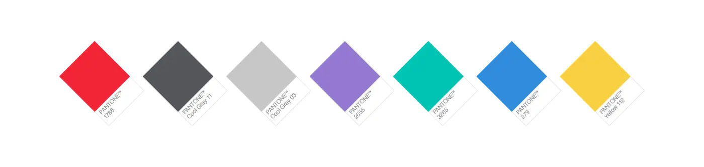 Penlon case study colour palette image