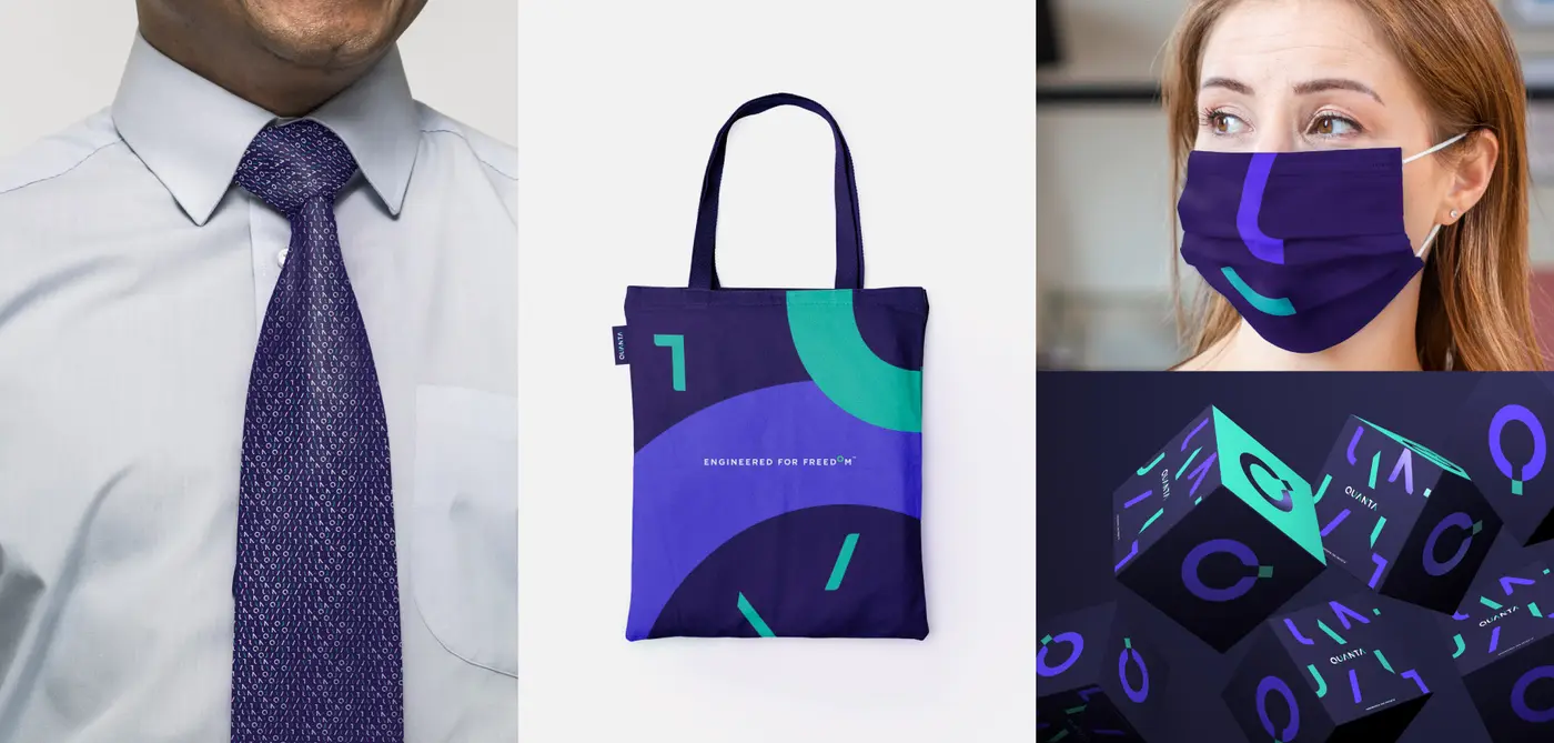 QUANTA merchandise