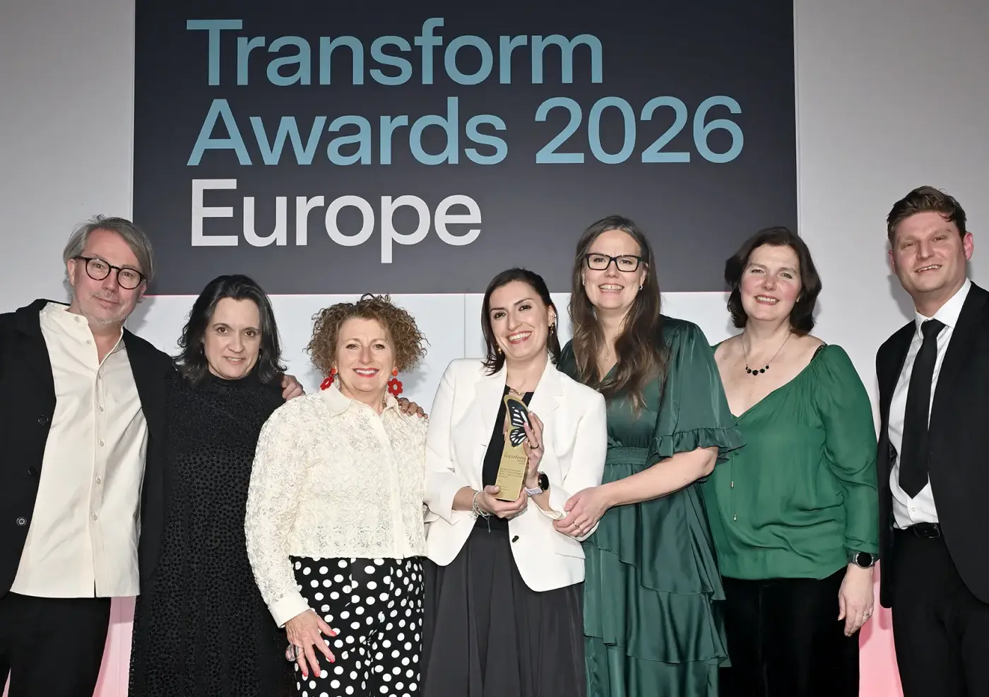 Transform Awards 2026 awards evening - Workroom Transform Awards 2026 awards evening
