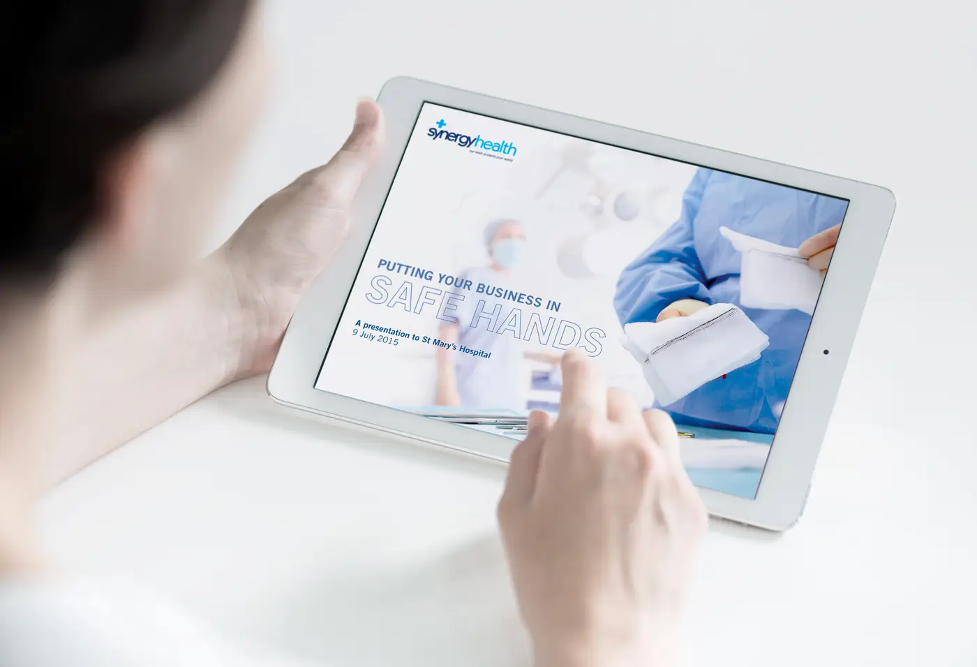 Synergy Health tablet image