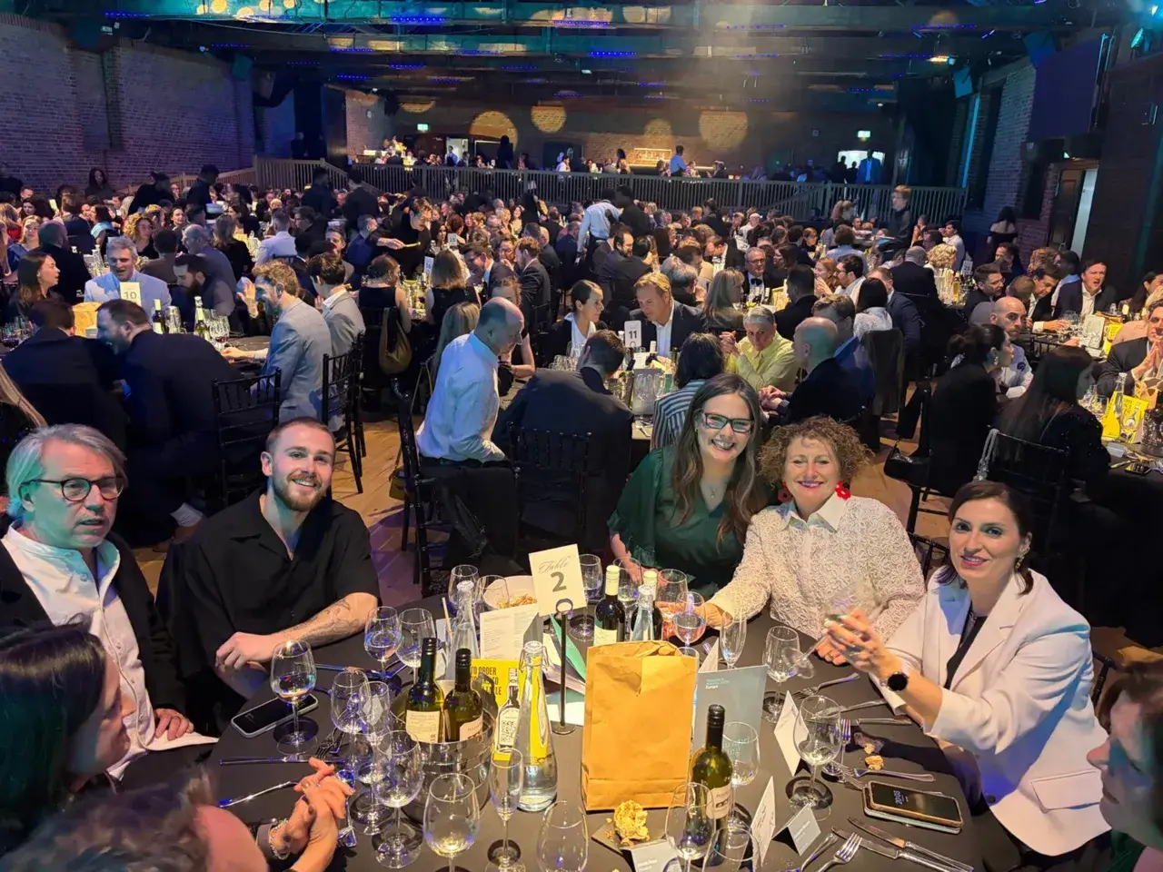 Transform Awards 2026 awards evening - Workroom Transform Awards 2026 awards evening