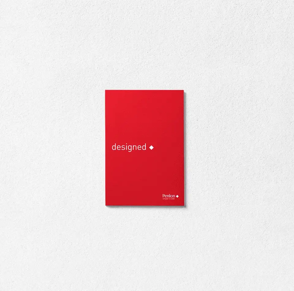 Penlon case study folder animation