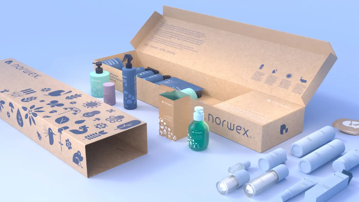 Norwex case study welcome pack