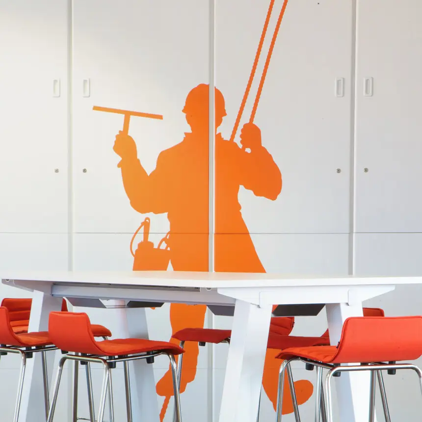 BB WP Interior Signage