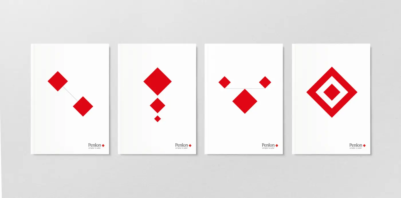 Penlon case study brochure covers image