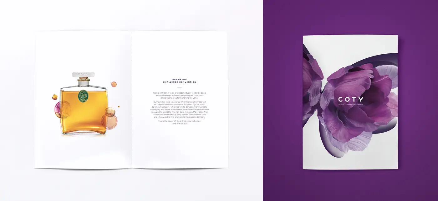 Coty corporate brochure
