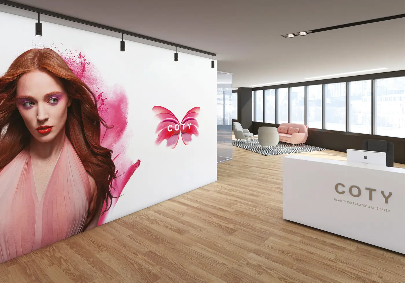 Coty office interior