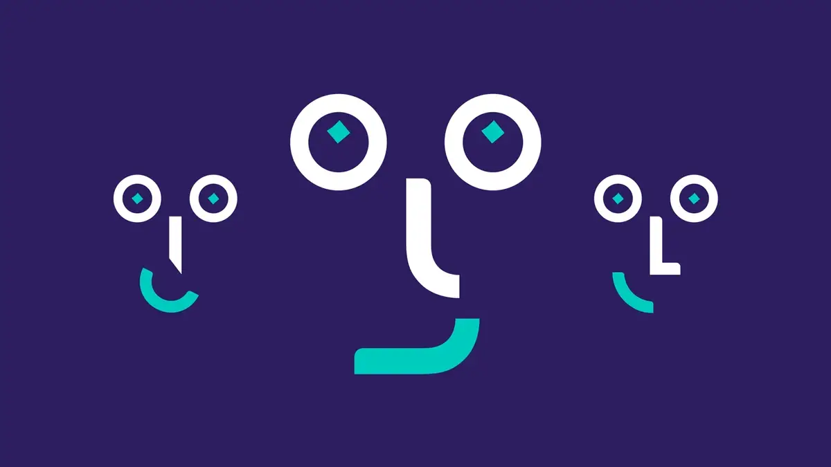 Quanta rebrand faces animation