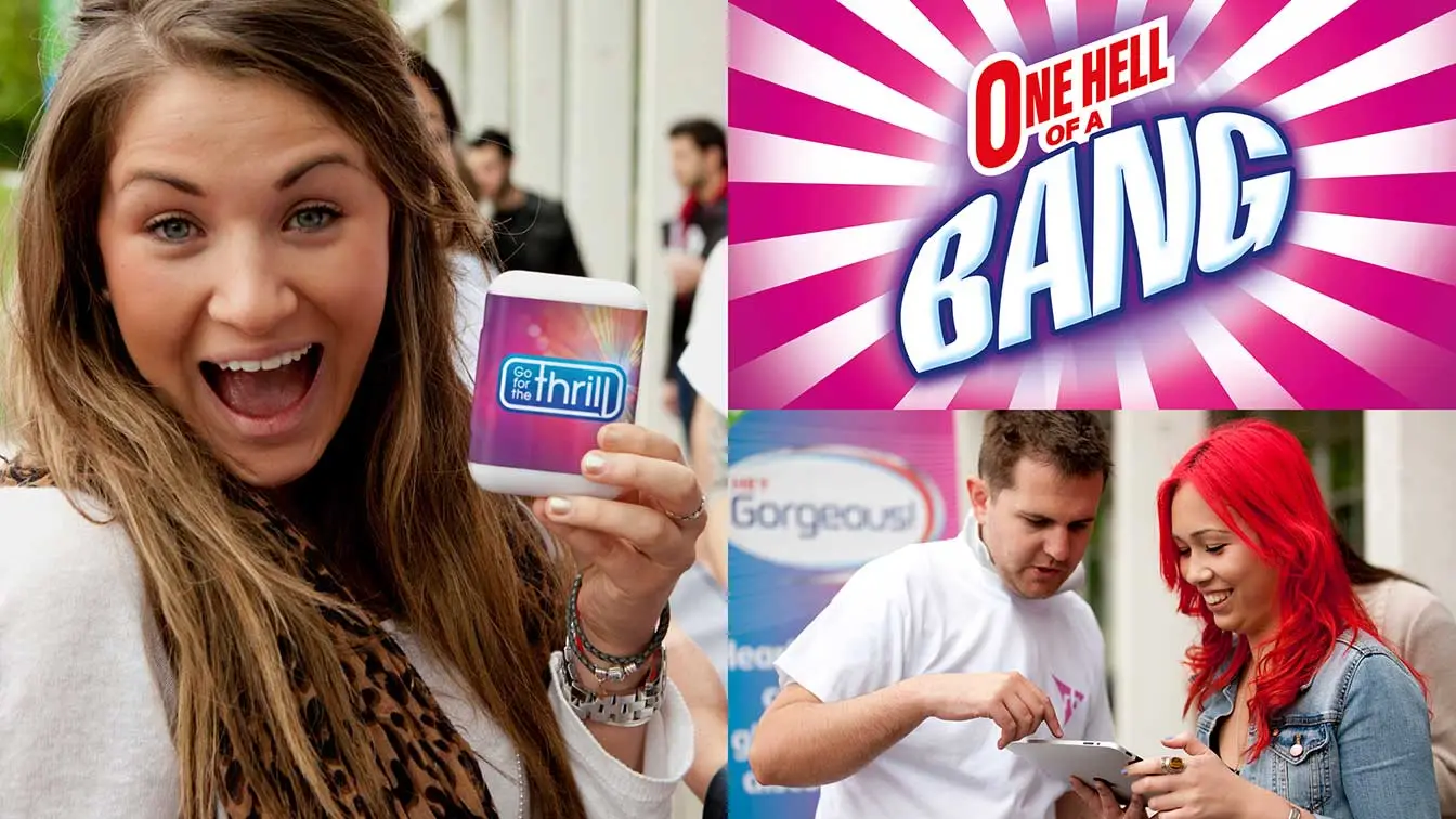 Brand activation and experience