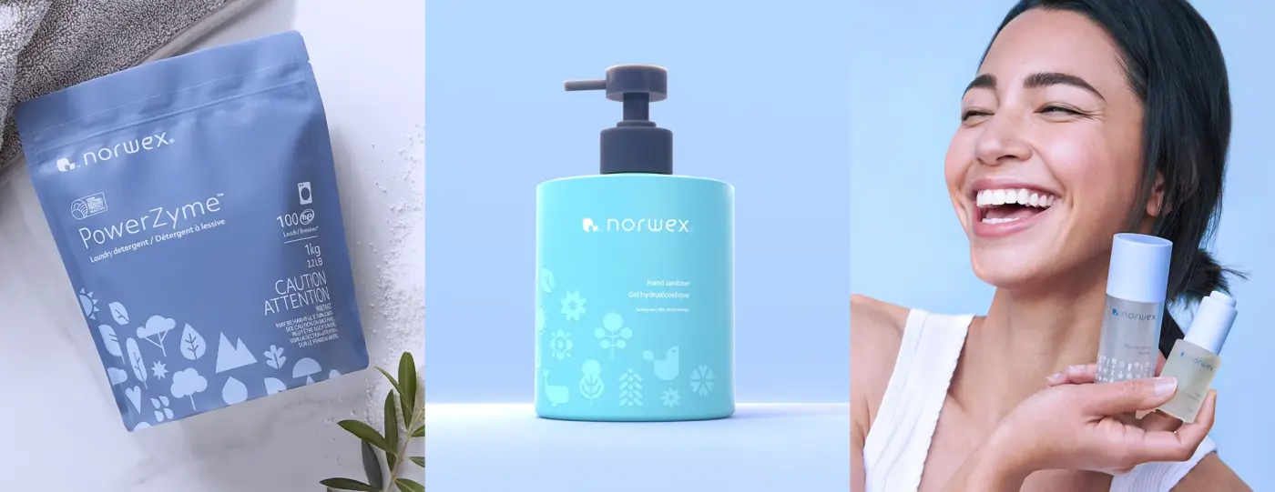 Norwex case study categories