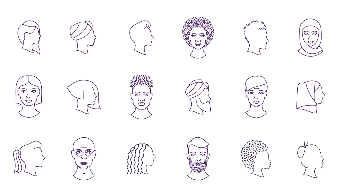 Coty_Illustrative_Storytelling_Faces